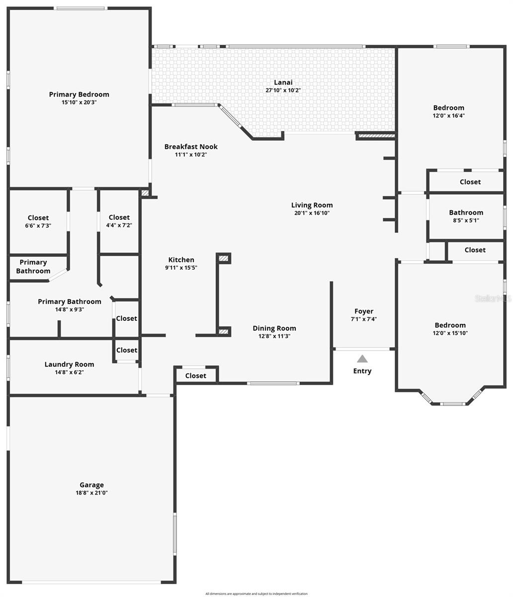 2520 S SALFORD BLVD, NORTH PORT, FL, 34287