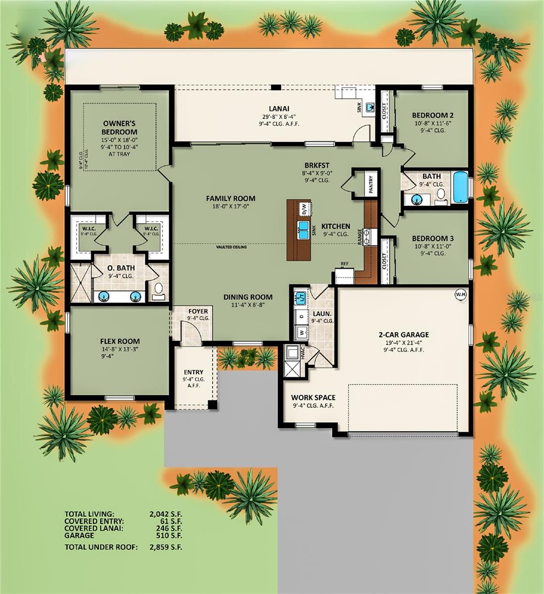 9057 BANTRY BAY BLVD, ENGLEWOOD, FL, 34224