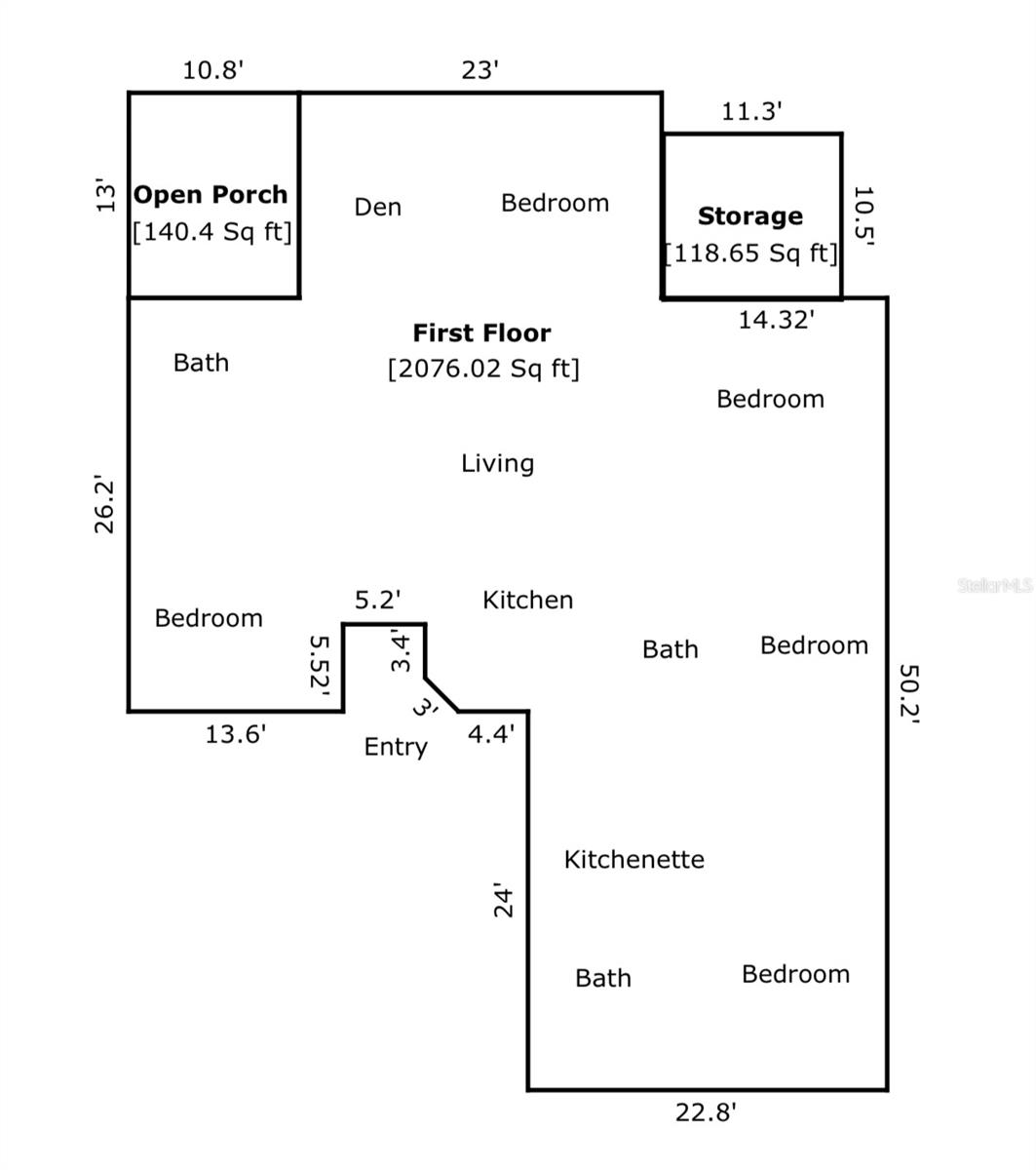 3250 DELLBROOK DR, DELTONA, FL, 32738