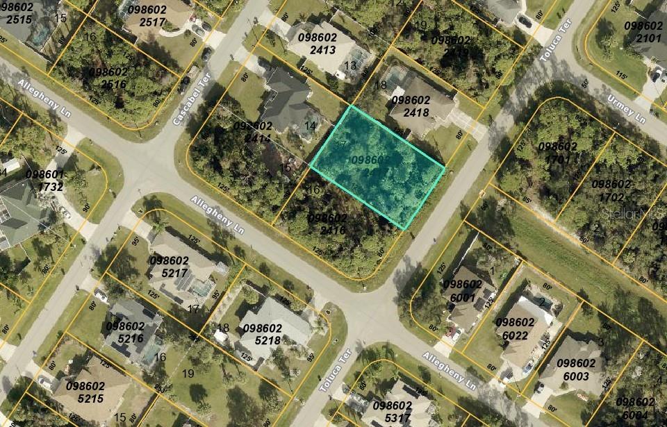 0986022417 TOLUCA TER, NORTH PORT, FL, 34286