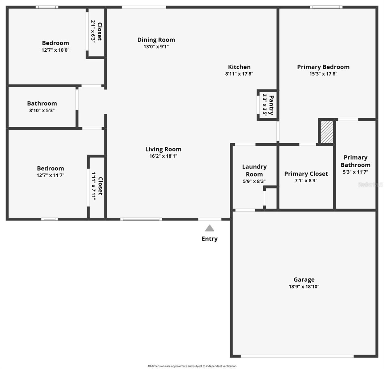 9443 N AGATHA DR, CITRUS SPRINGS, FL, 34434