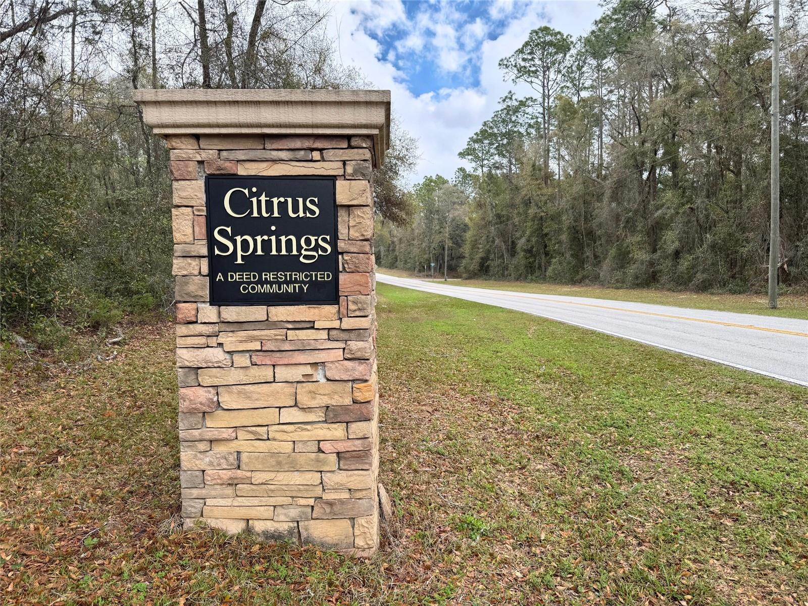 2398 W LANDMARK DR, CITRUS SPRINGS, FL, 34434