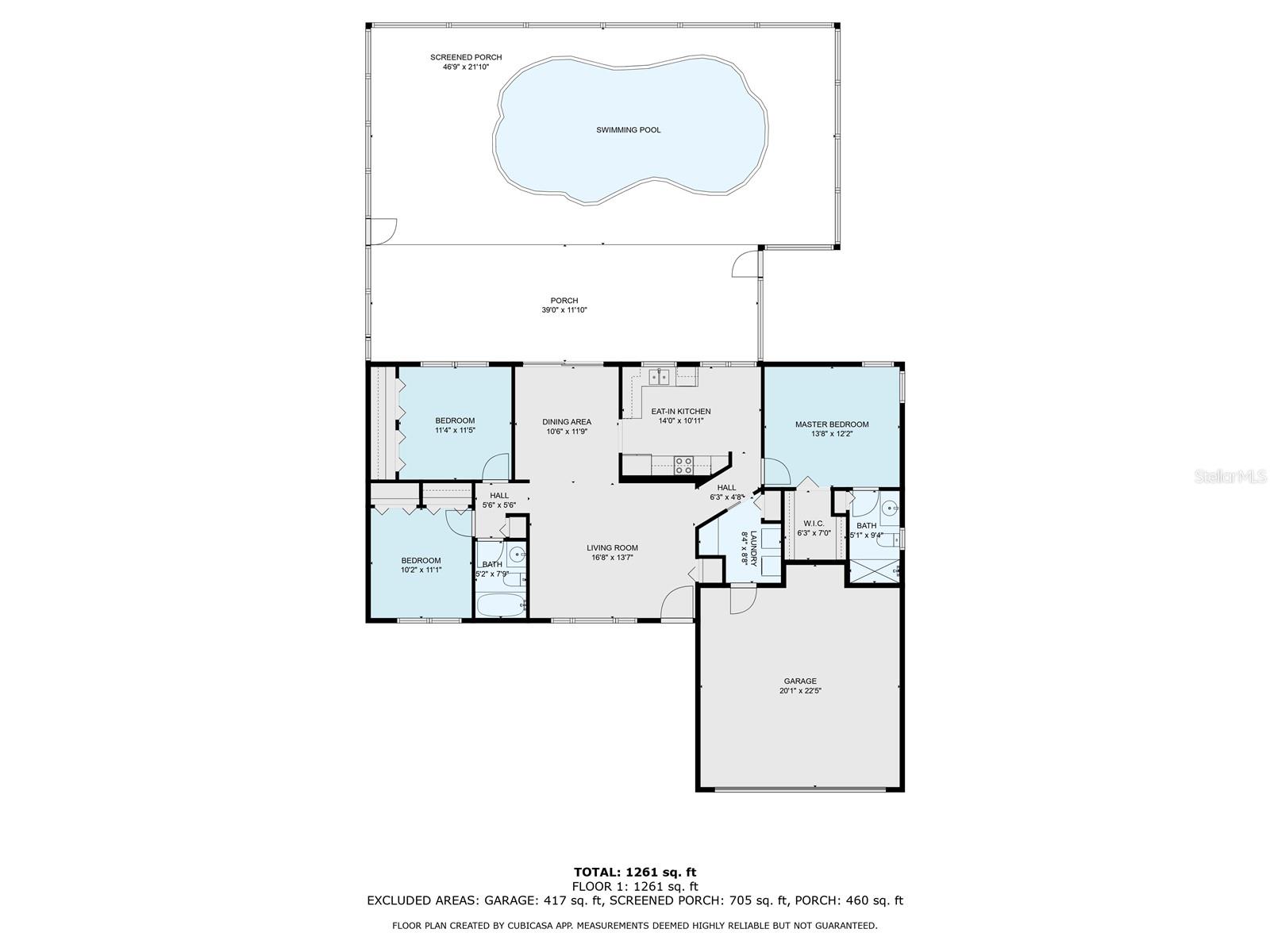 14315 ARBOR HILLS RD, TAMPA, FL, 33625