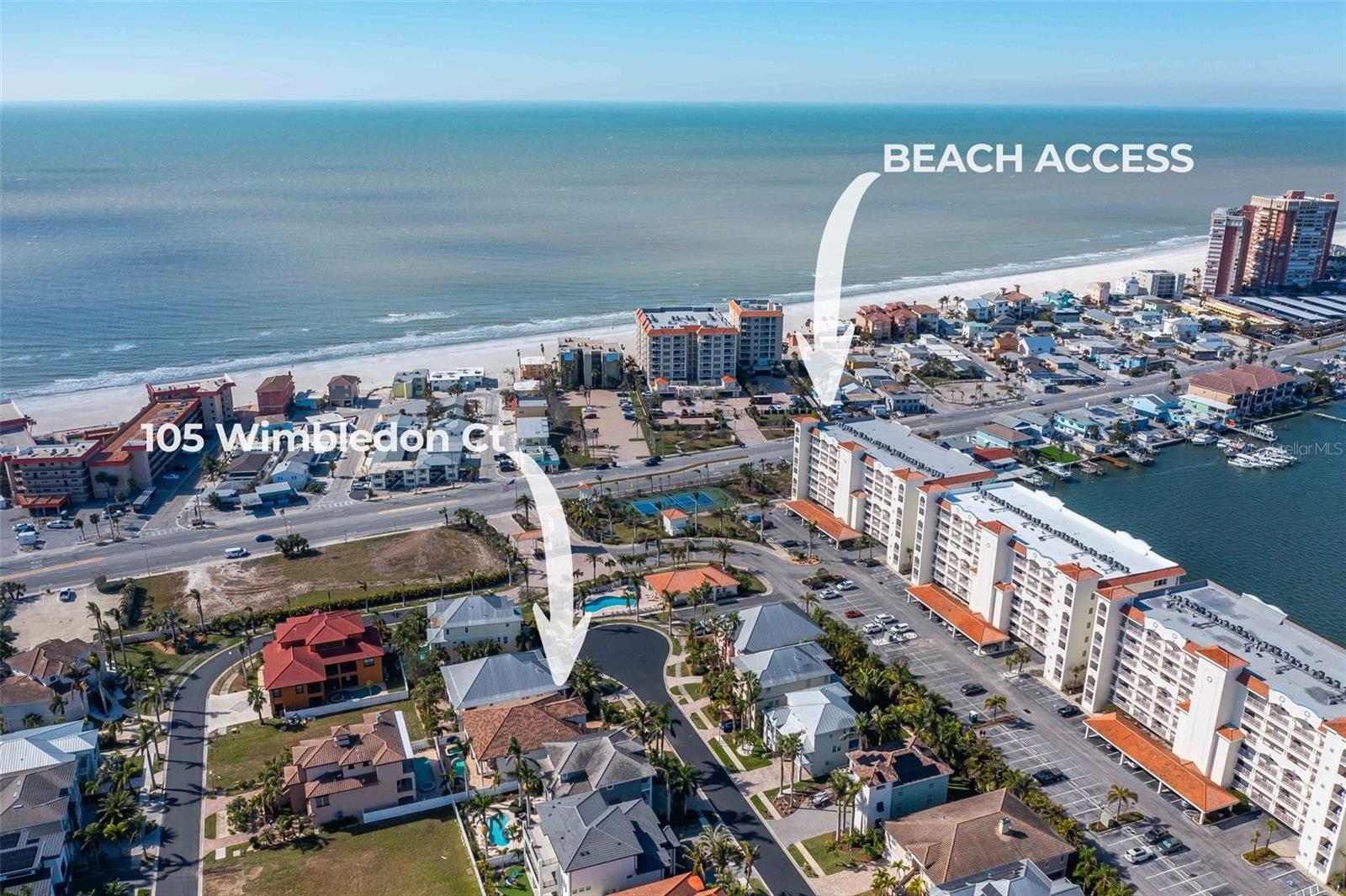 105 WIMBLEDON CT, REDINGTON SHORES, FL, 33708
