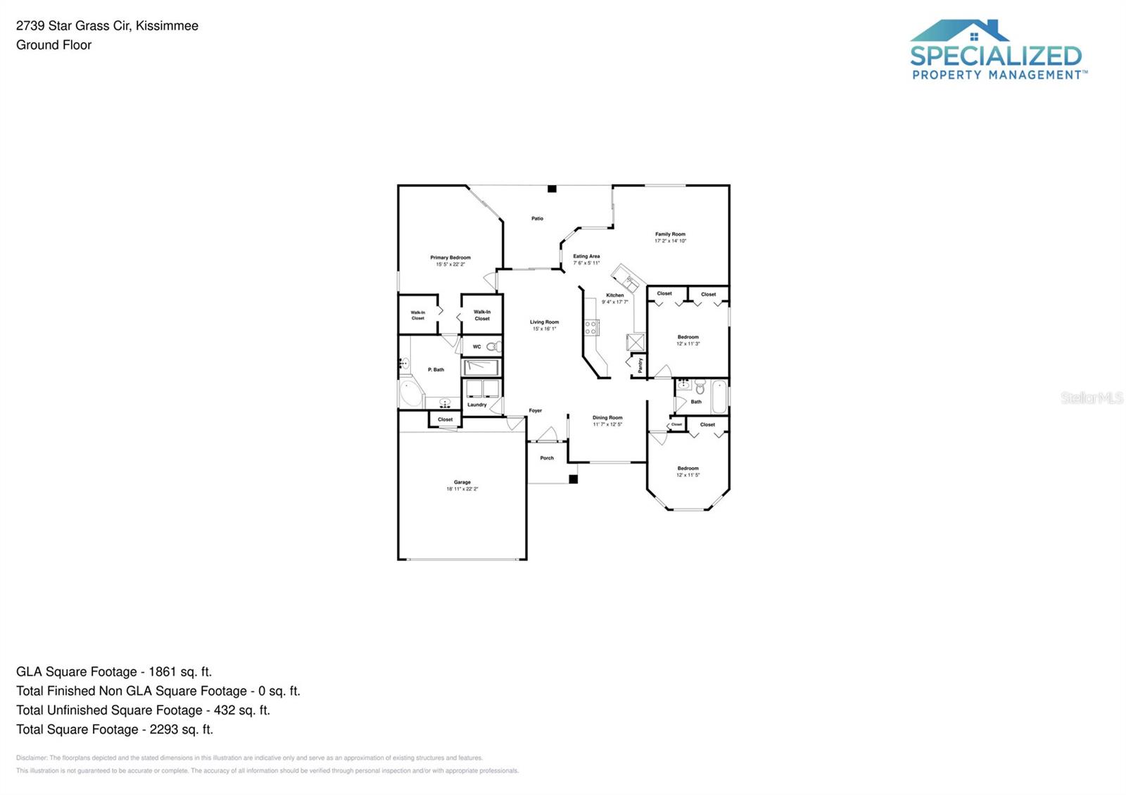 2739 STAR GRASS CIR, KISSIMMEE, FL, 34746
