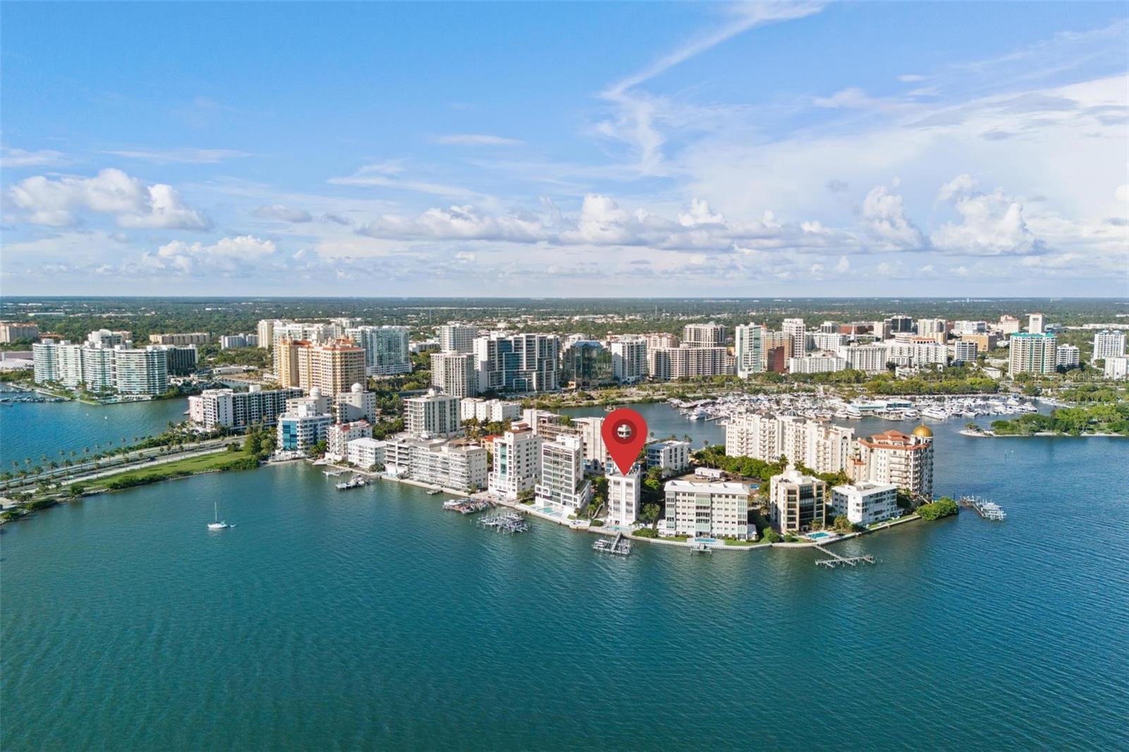 306 GOLDEN GATE PT #2, SARASOTA, FL, 34236