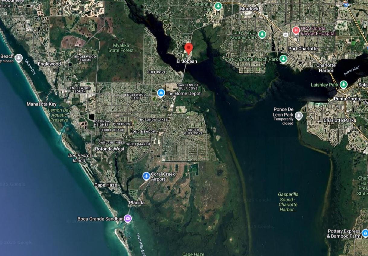 4128 EL JOBEAN RD, PORT CHARLOTTE, FL, 33953