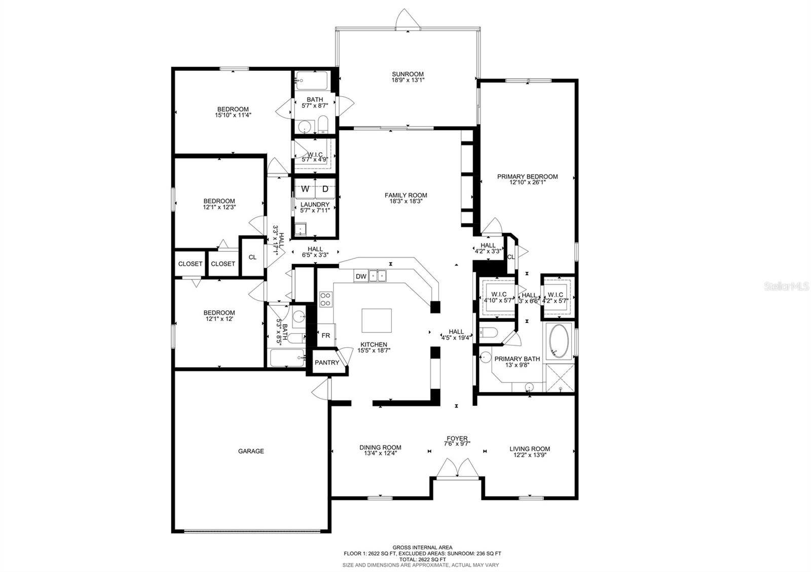 3455 BARNWEILL ST, LAND O LAKES, FL, 34638