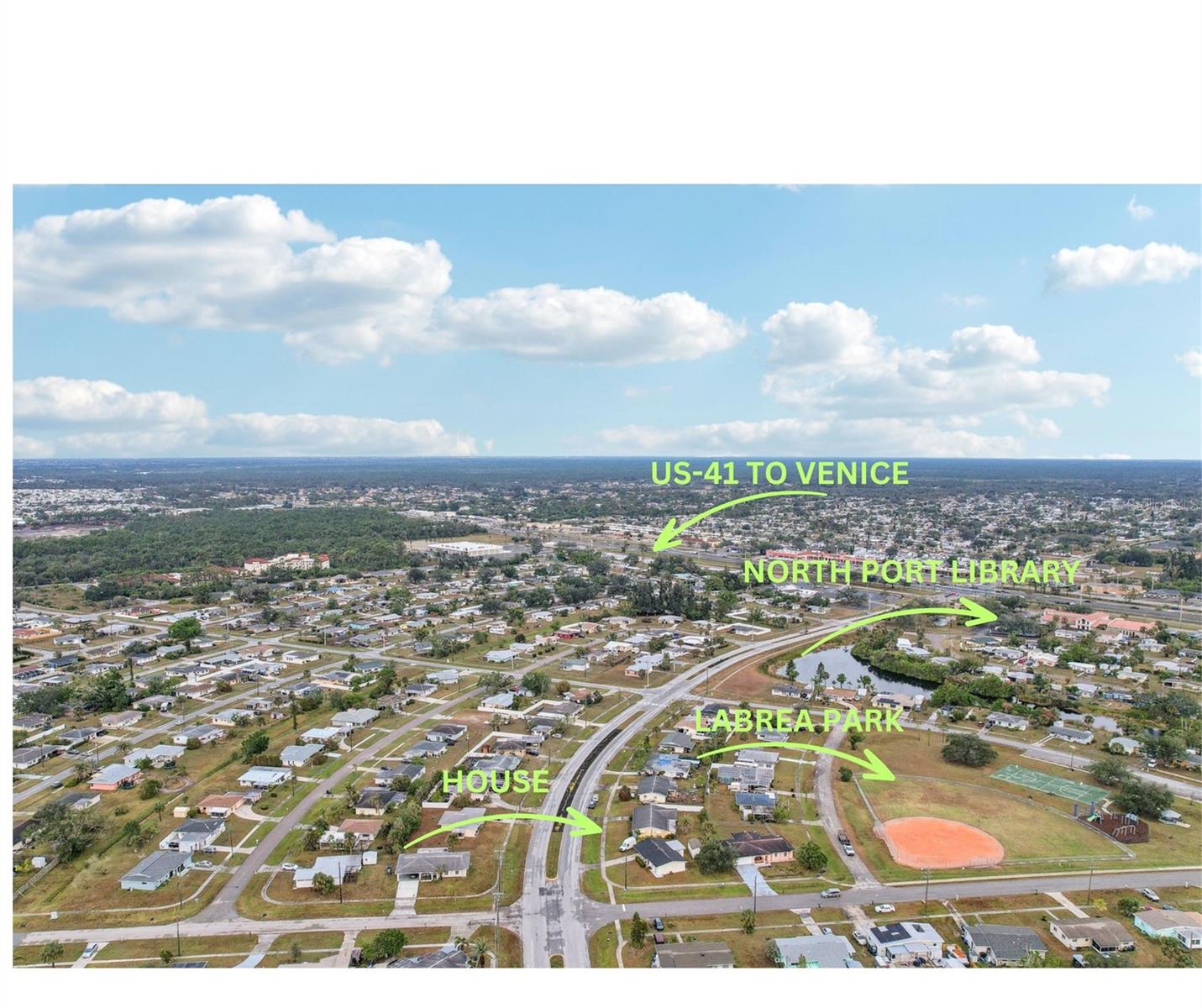 6380 S BISCAYNE DR, NORTH PORT, FL, 34287