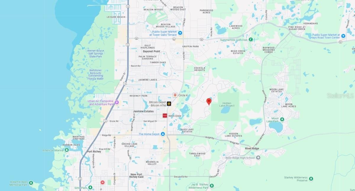 9591 SUNSHINE BLVD, NEW PORT RICHEY, FL, 34654