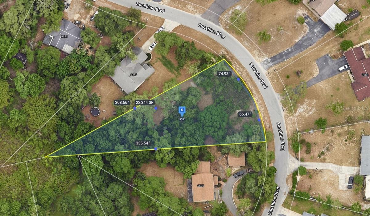 9591 SUNSHINE BLVD, NEW PORT RICHEY, FL, 34654
