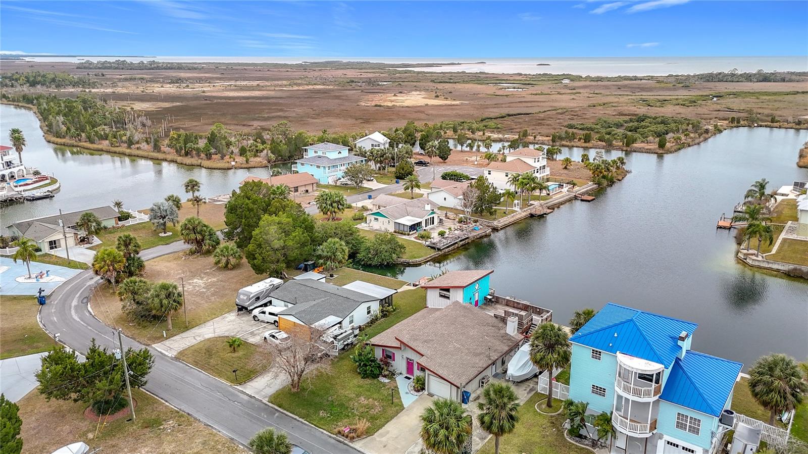 3265 GARDENIA DR, HERNANDO BEACH, FL, 34607