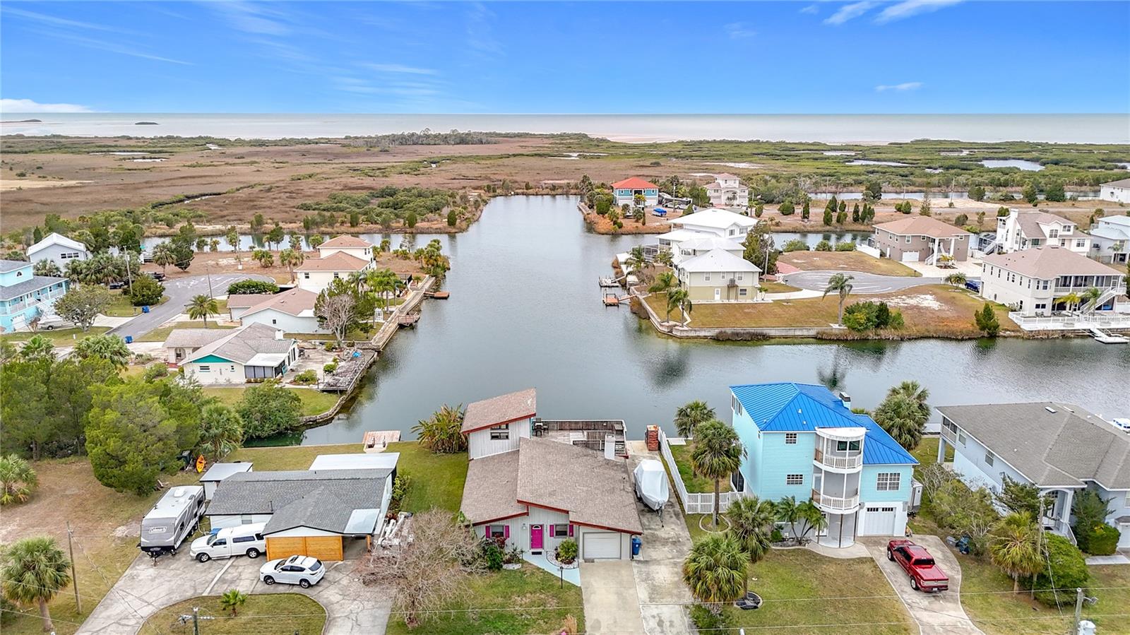 3265 GARDENIA DR, HERNANDO BEACH, FL, 34607