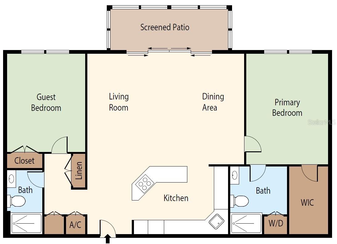 800 BENJAMIN FRANKLIN DR #202, SARASOTA, FL, 34236