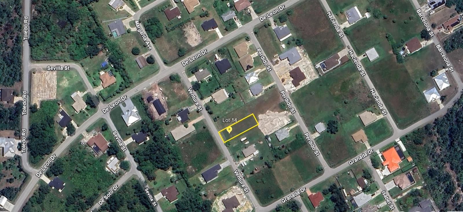 Lot 14 VENTURA ST, NORTH PORT, FL, 34287