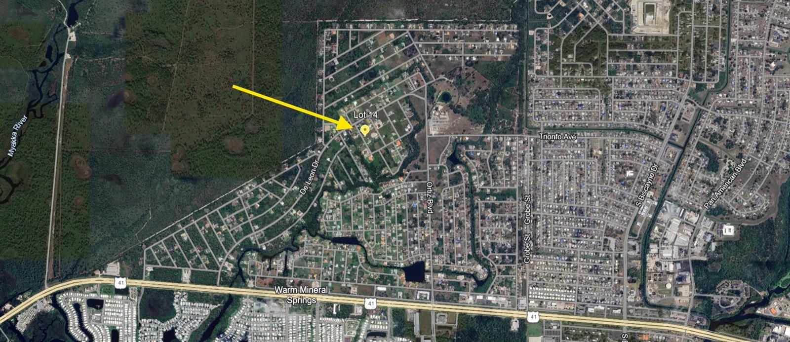 Lot 14 VENTURA ST, NORTH PORT, FL, 34287