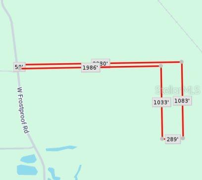 W FROSTPROOF RD #Lot 11, FROSTPROOF, FL, 33843