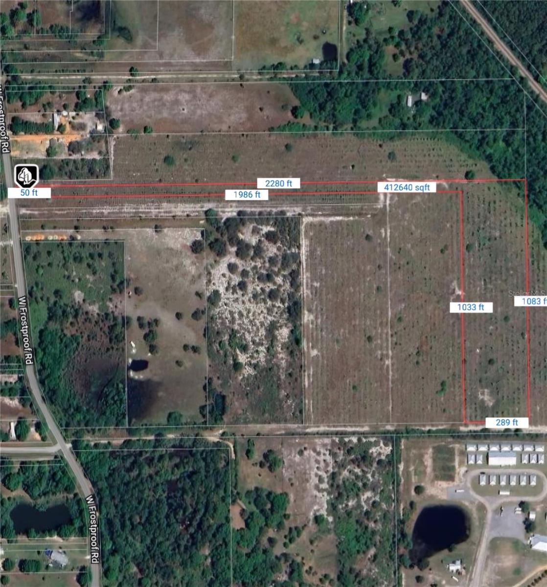 W FROSTPROOF RD #Lot 11, FROSTPROOF, FL, 33843