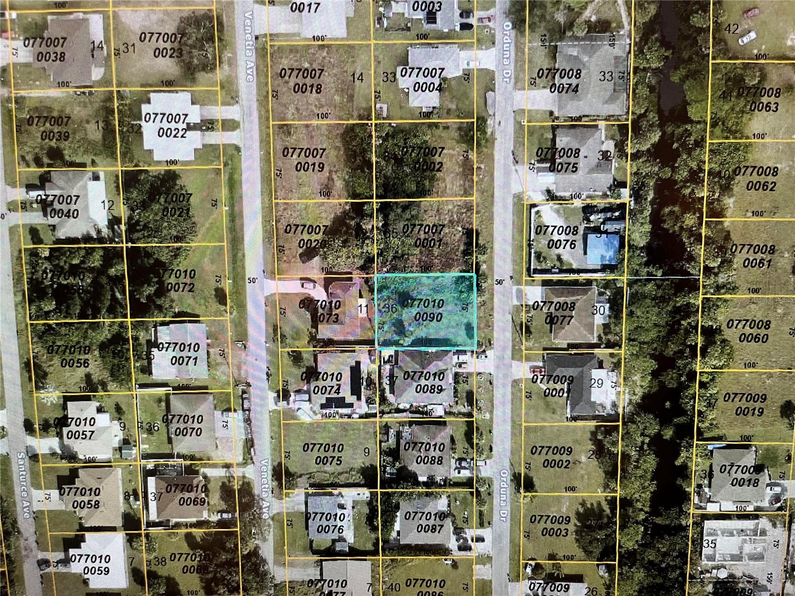 Lot 36 ORDUNA DR, NORTH PORT, FL, 34287