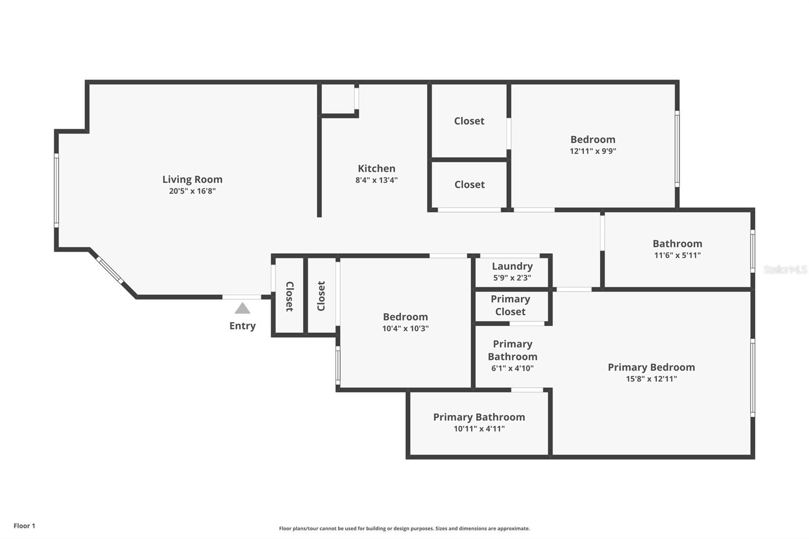 2317 PRIME CIR #B, KISSIMMEE, FL, 34746