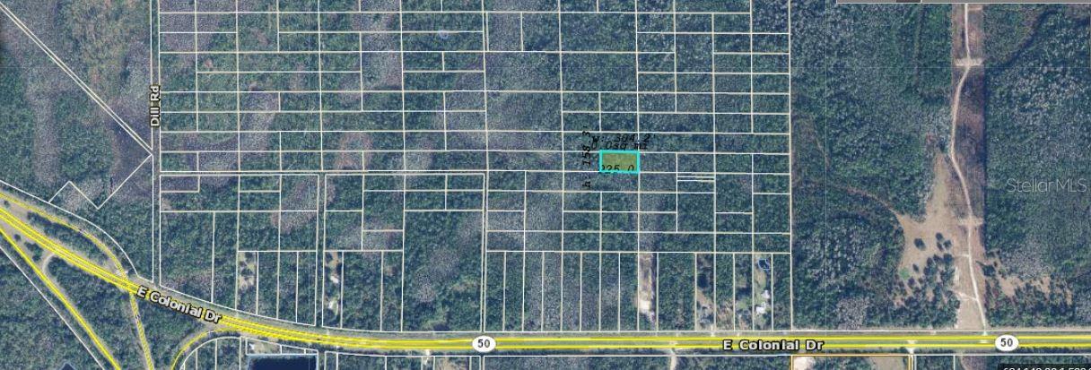 DILL RD, ORLANDO, FL, 32820