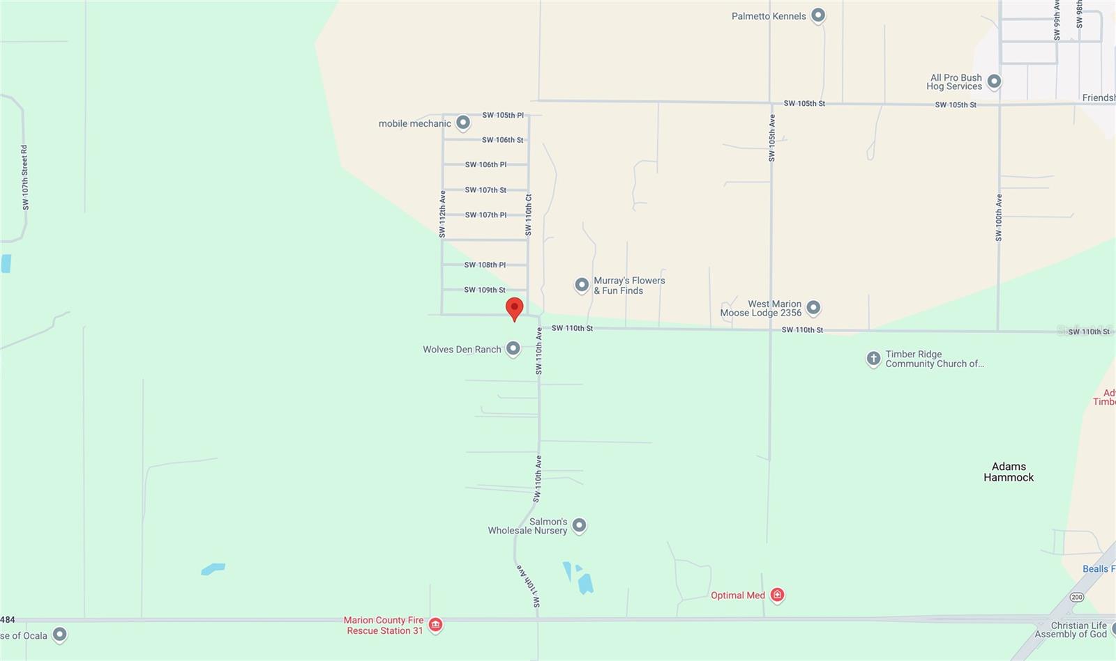 11068 SW 109TH PL, DUNNELLON, FL, 34432