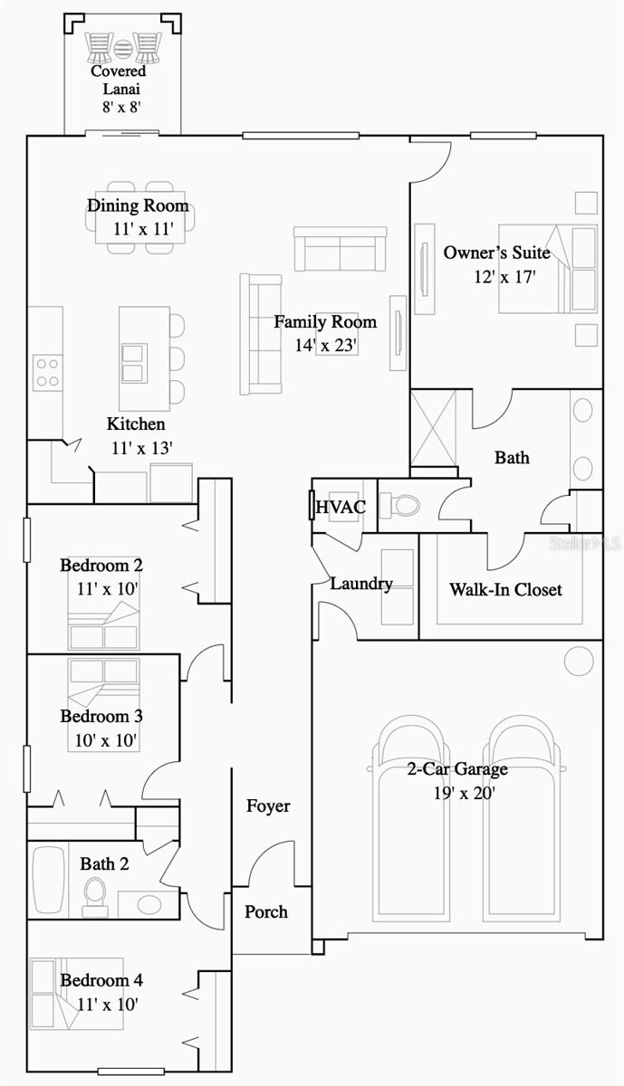 8321 BELLA MAR TRAIL, PARRISH, FL, 34219