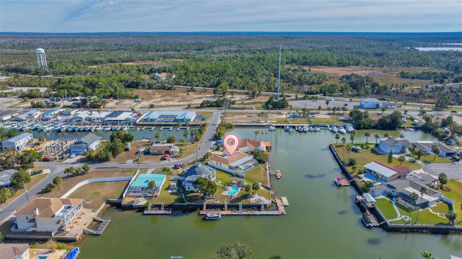 4104 FLAMINGO BLVD, HERNANDO BEACH, FL, 34607