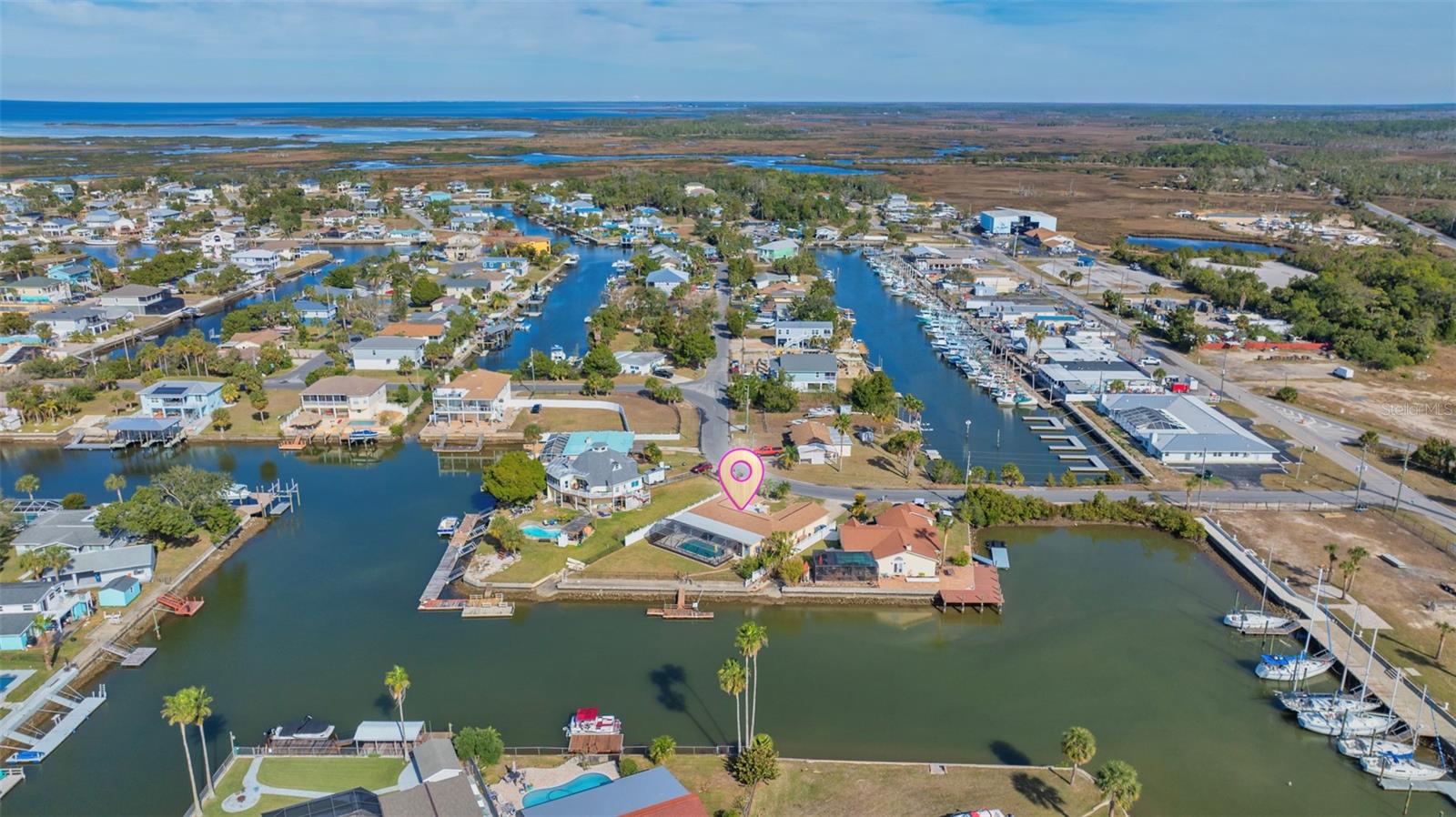 4104 FLAMINGO BLVD, HERNANDO BEACH, FL, 34607