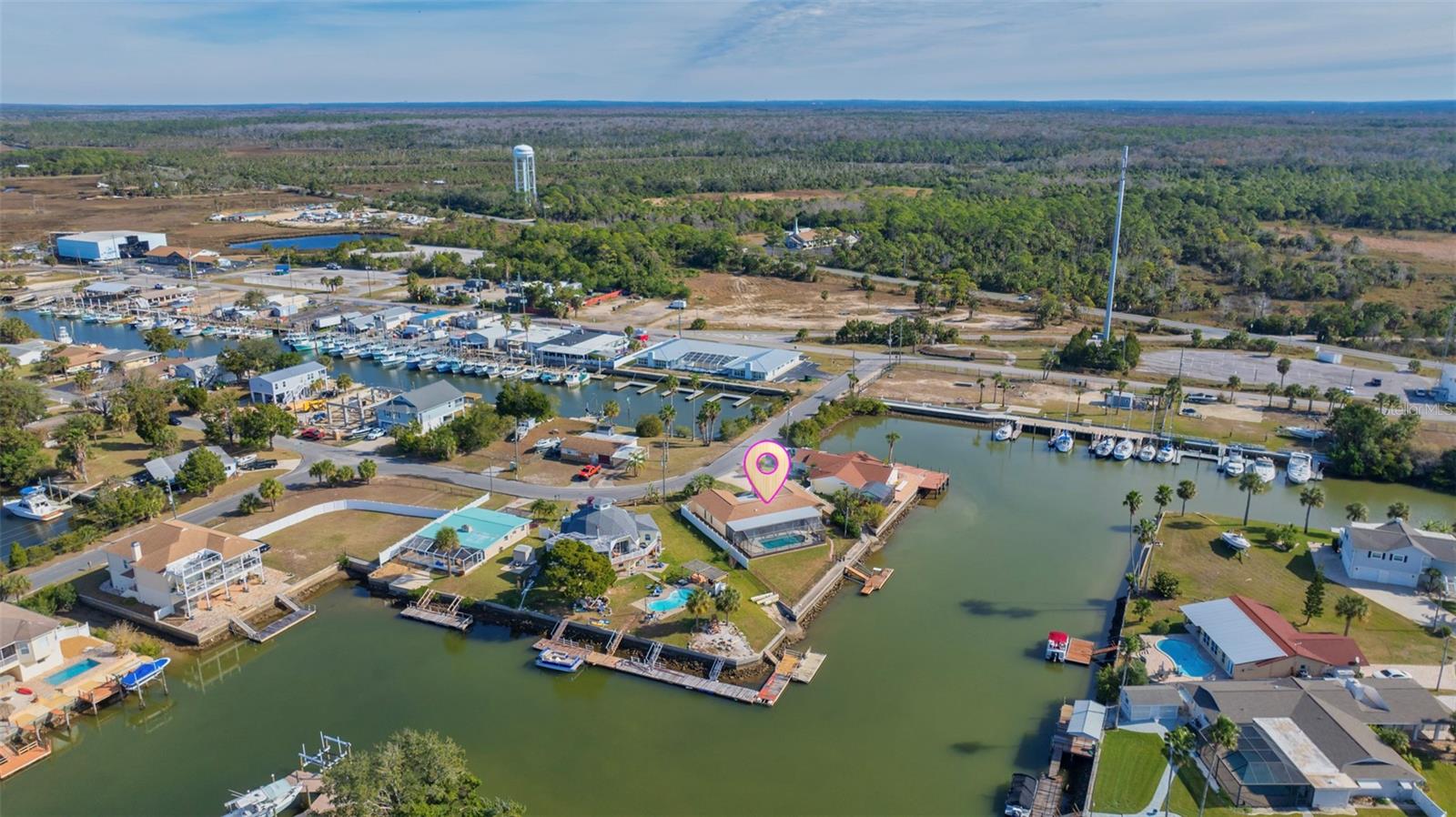 4104 FLAMINGO BLVD, HERNANDO BEACH, FL, 34607