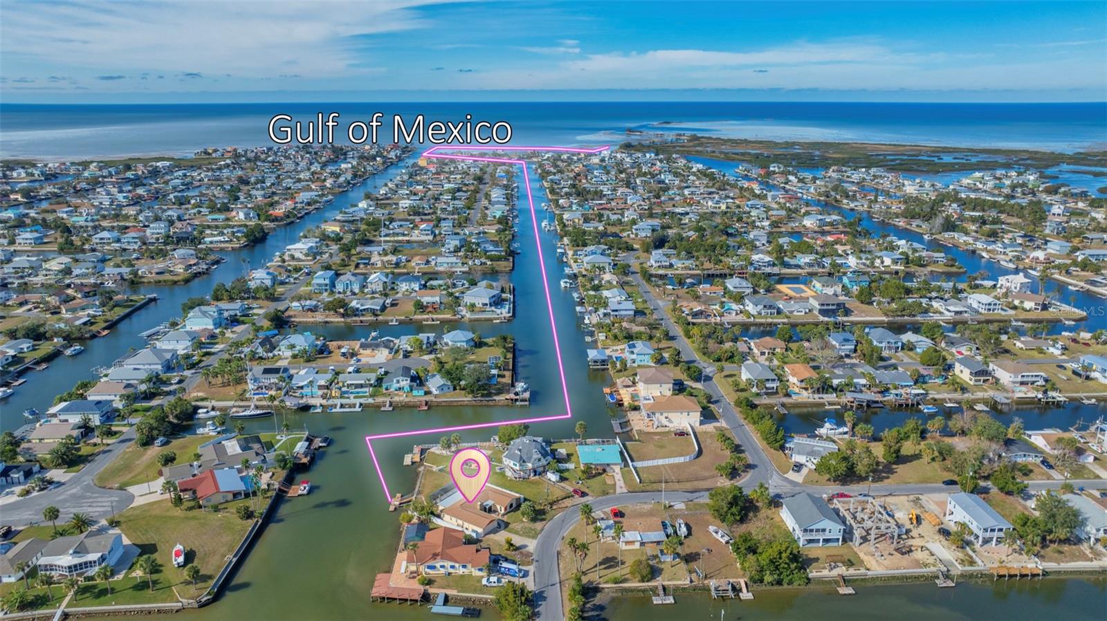 4104 FLAMINGO BLVD, HERNANDO BEACH, FL, 34607