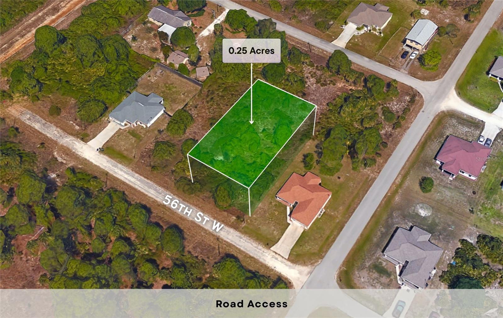 3202 56TH ST W, LEHIGH ACRES, FL, 33971