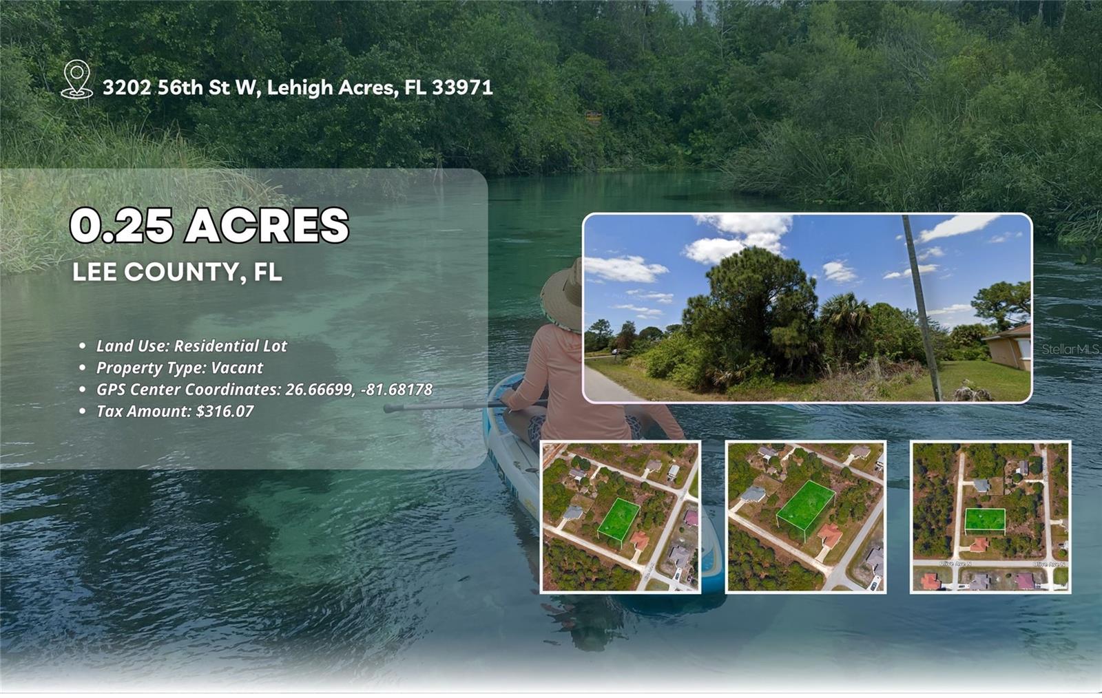 3202 56TH ST W, LEHIGH ACRES, FL, 33971