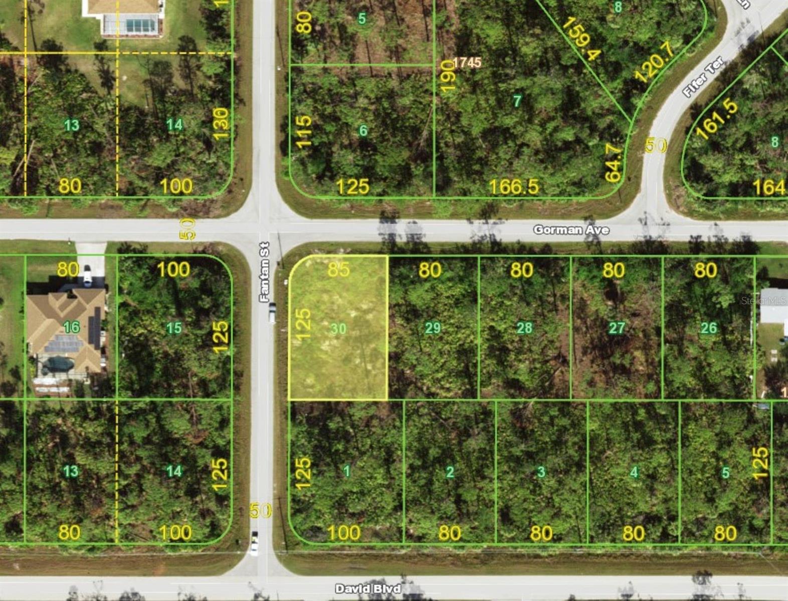 13261 GORMAN AVE, PORT CHARLOTTE, FL, 33981