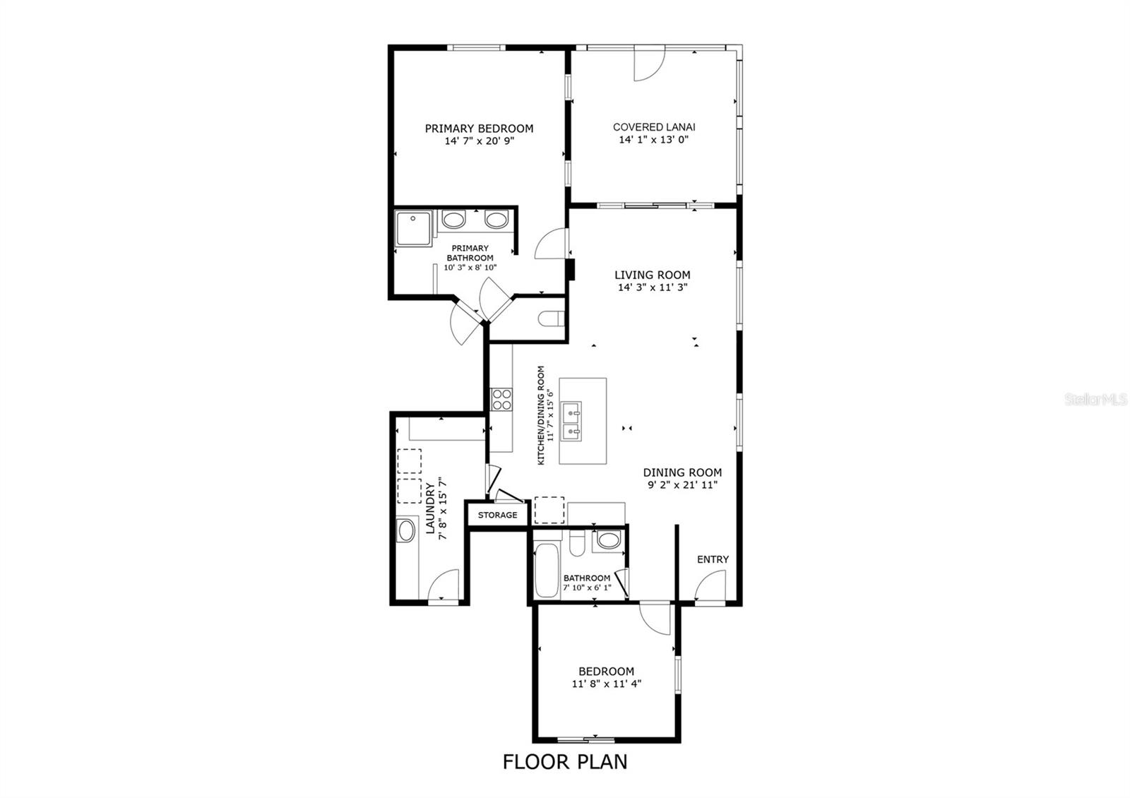 2555 YELLOW BRICK RD, ST CLOUD, FL, 34772