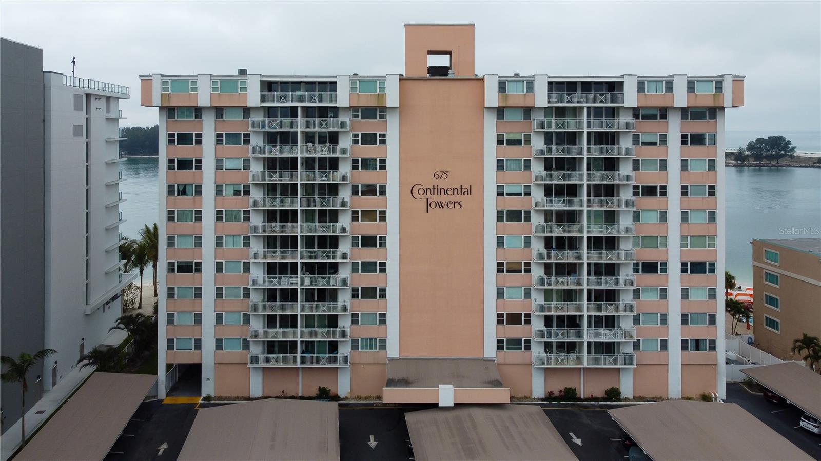 675 S GULFVIEW BLVD #1001, CLEARWATER BEACH, FL, 33767