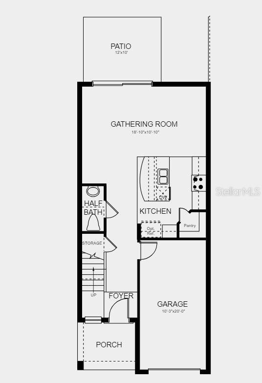 2488 PENGUIN BLVD, DAVENPORT, FL, 33837