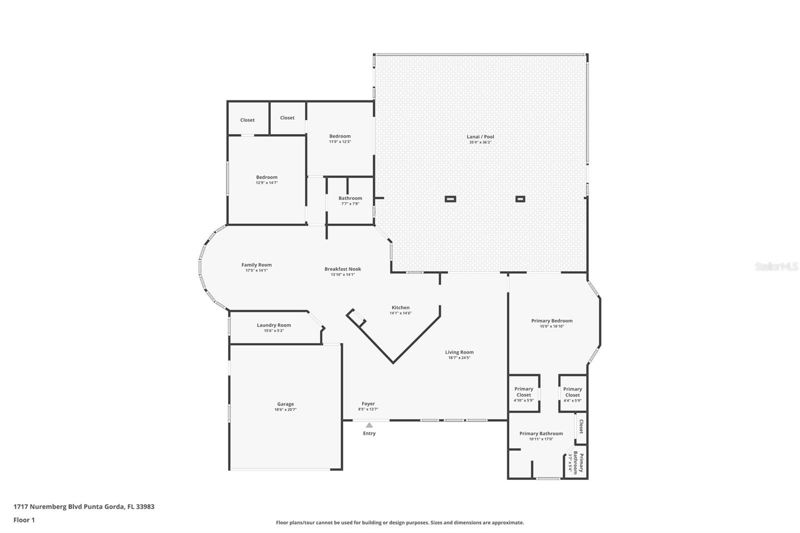 1717 NUREMBERG BLVD, PUNTA GORDA, FL, 33983