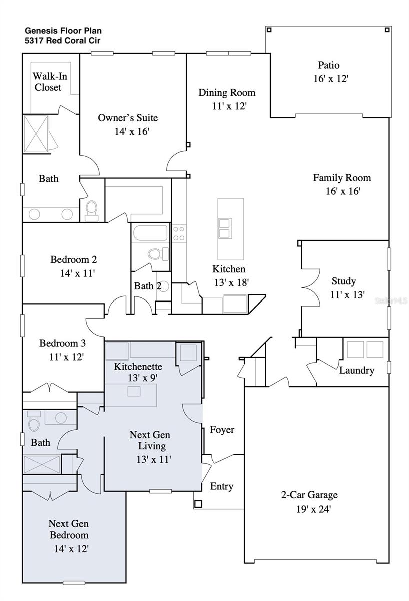 5317 RED CORAL CIR, MOUNT DORA, FL, 32757