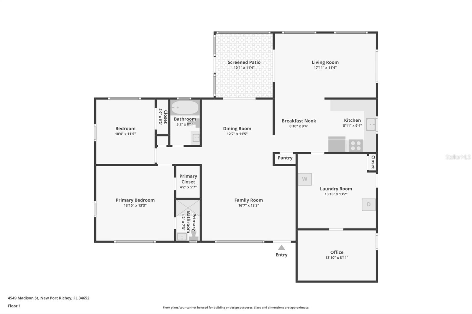 4549 MADISON ST, NEW PORT RICHEY, FL, 34652