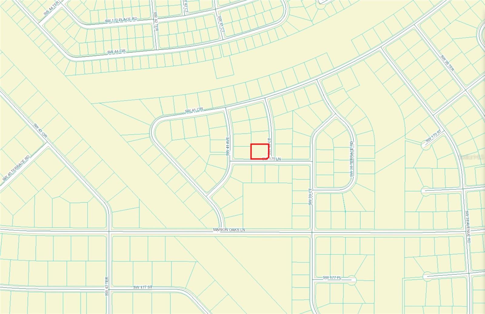 0000 SW 175TH LN, OCALA, FL, 34473