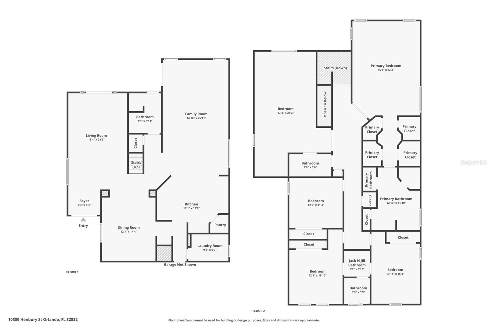 10389 HENBURY ST, ORLANDO, FL, 32832