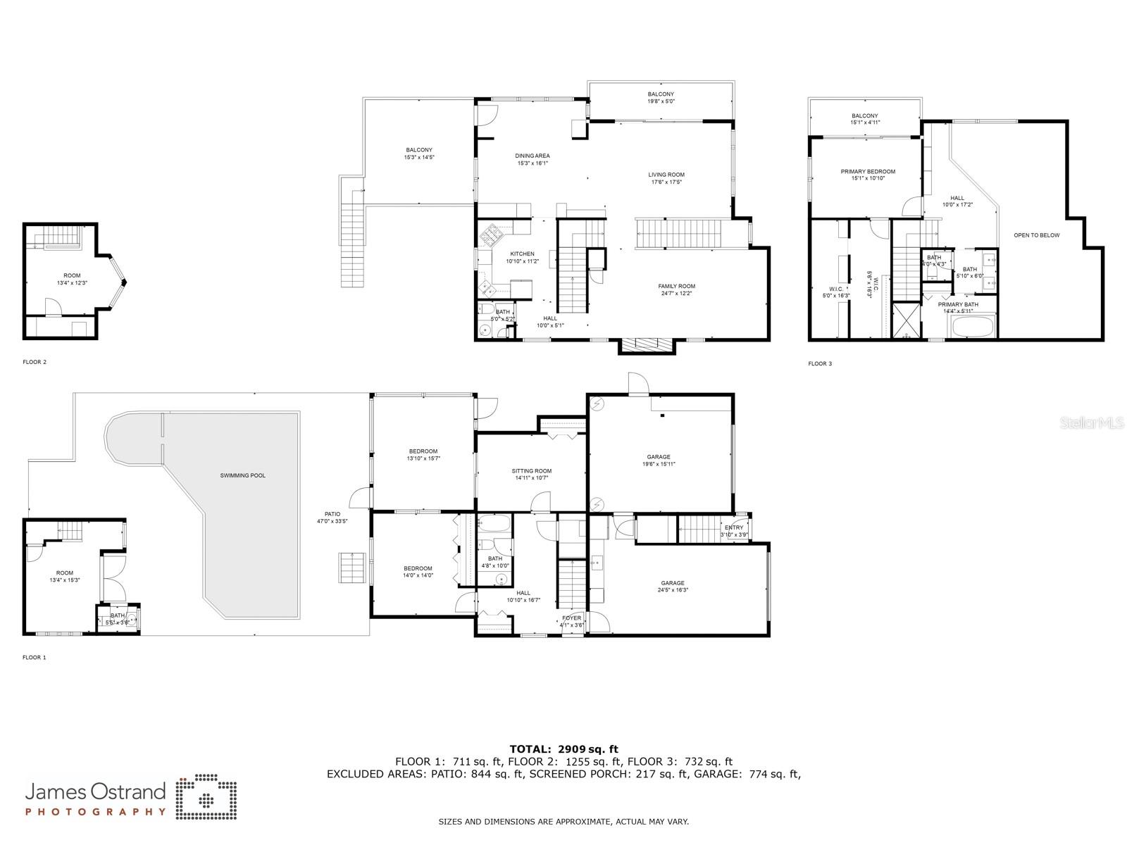 407 BAY VIEW ST, SAFETY HARBOR, FL, 34695
