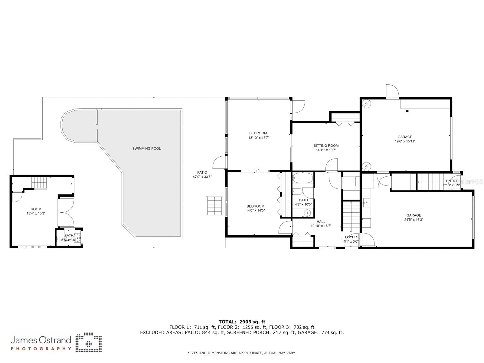 407 BAY VIEW ST, SAFETY HARBOR, FL, 34695