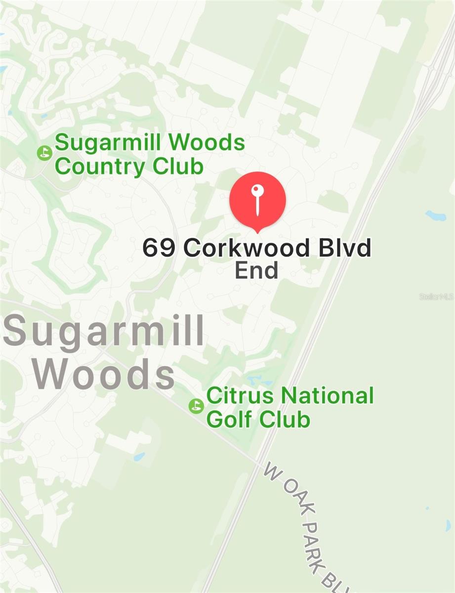 69 CORKWOOD BLVD, HOMOSASSA, FL, 34446