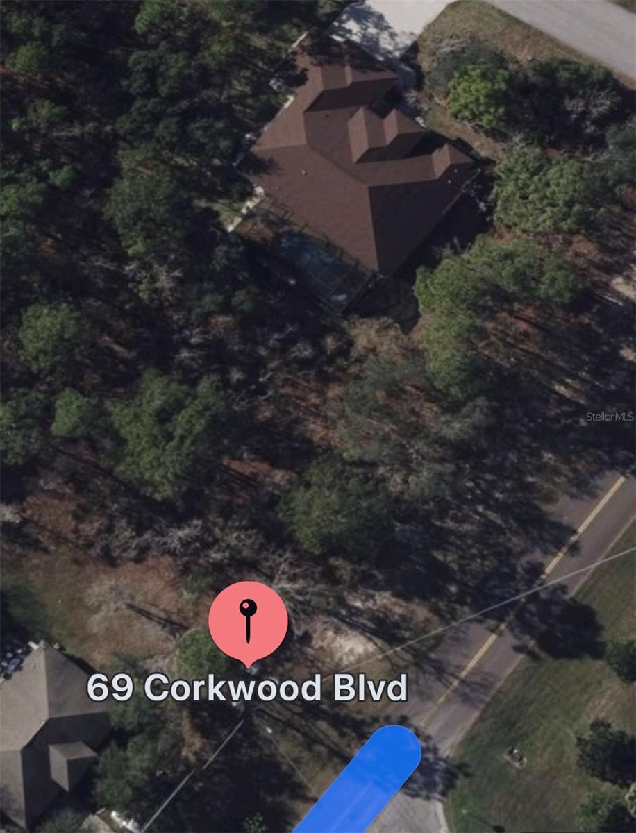 69 CORKWOOD BLVD, HOMOSASSA, FL, 34446