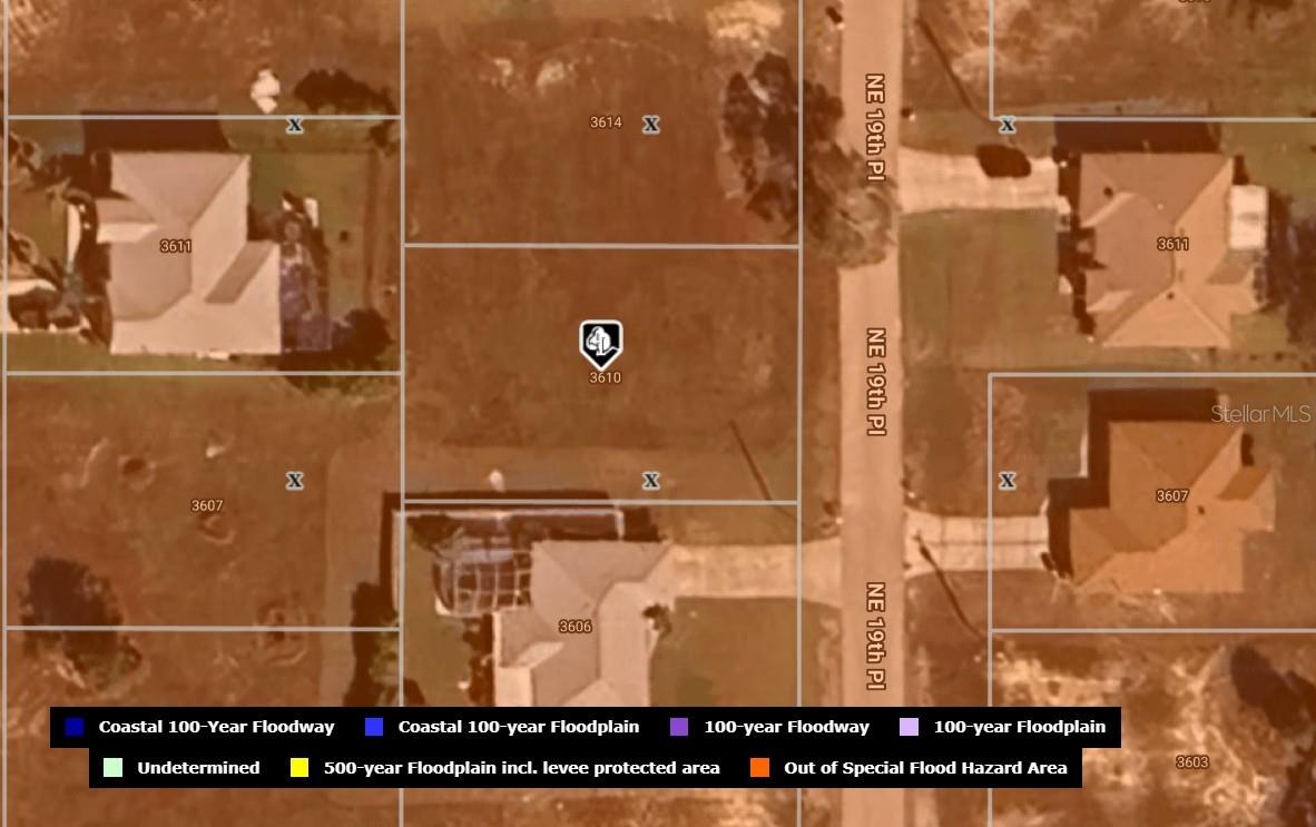 3610 NE 19TH PL, CAPE CORAL, FL, 33909