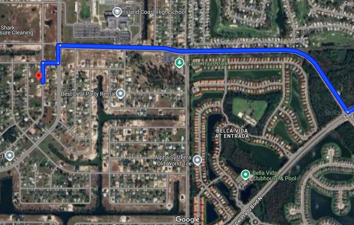 3610 NE 19TH PL, CAPE CORAL, FL, 33909