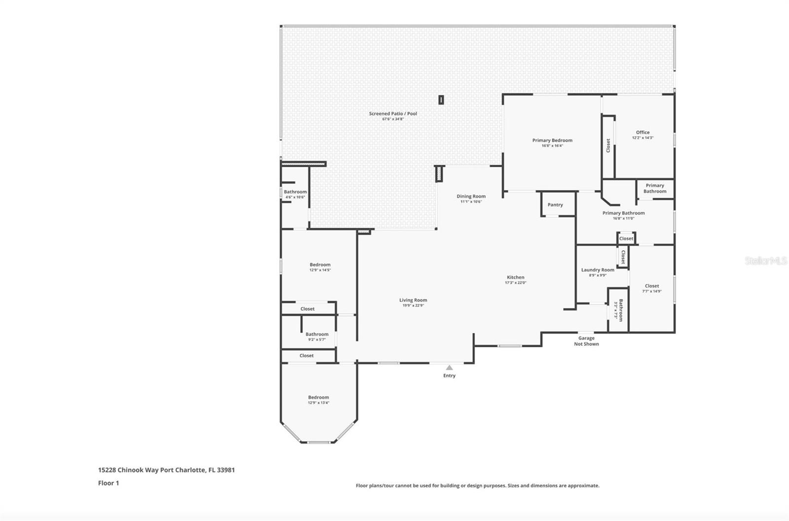 15228 CHINOOK WAY, PORT CHARLOTTE, FL, 33981