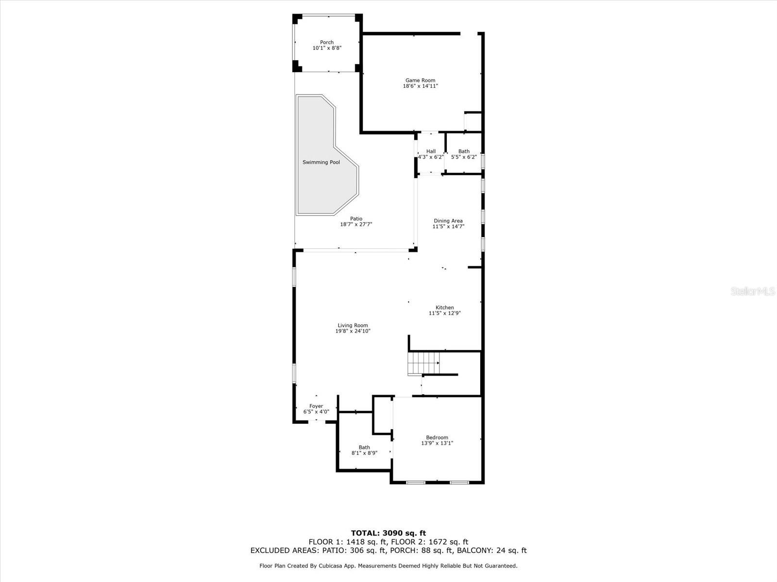 1472 FAIRVIEW CIR, REUNION, FL, 34747